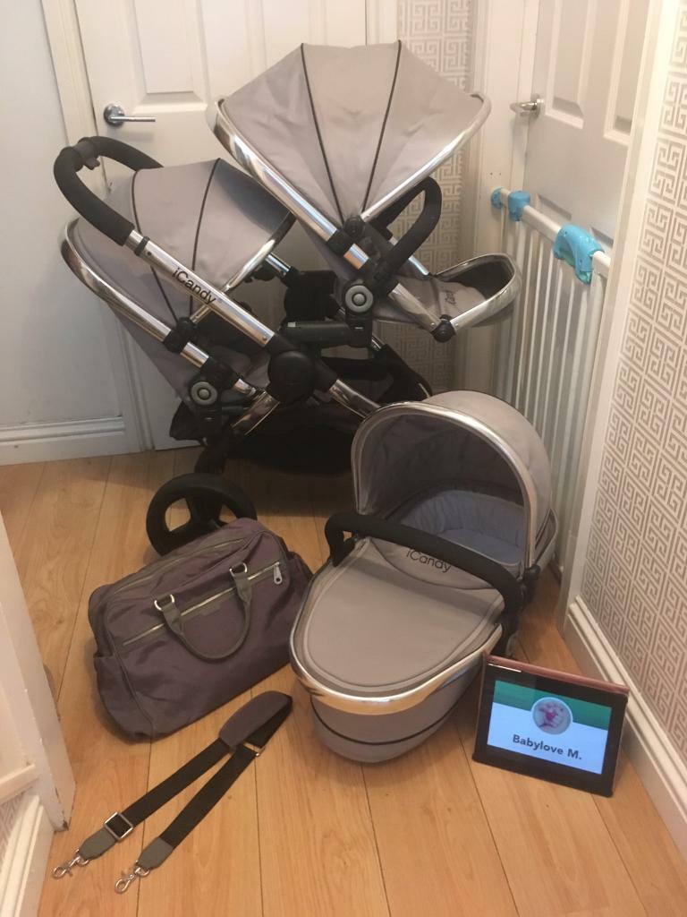 icandy peach silver mint